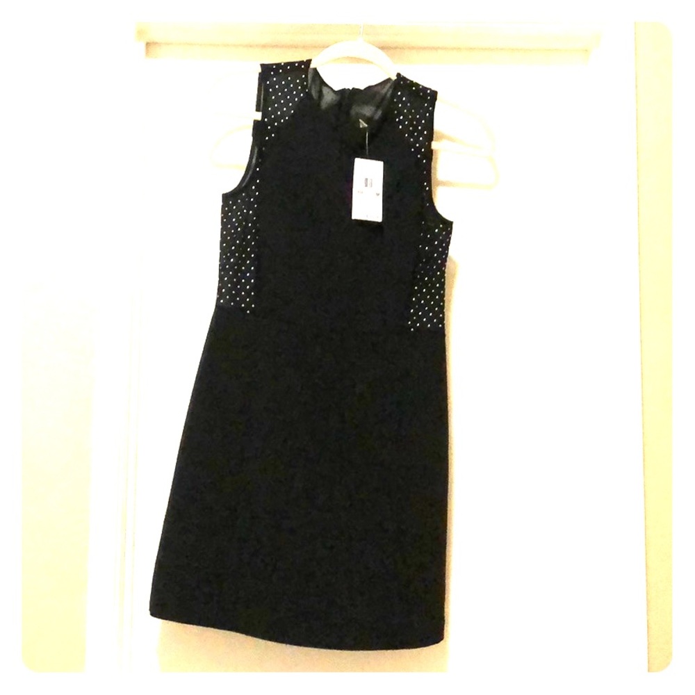 Michael Kors black dress size 0P new with tags 🏷